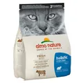 Корм сухий Almo Nature Holistic Cat для стерилізованих котів з яловичиною, 2 кг