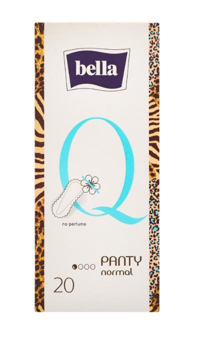 Прокладки гигиенические ежедневные Bella Q Panty Normal, 20 штук
