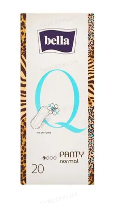 Прокладки гігієнічні щоденні Bella Q Panty Normal, 20 штук