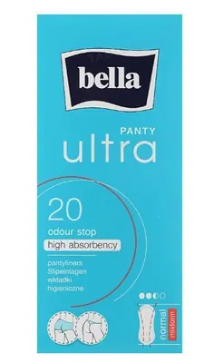 Прокладки гігієнічні щоденні Bella Panty Ultra Normal Mixform, 20 штук