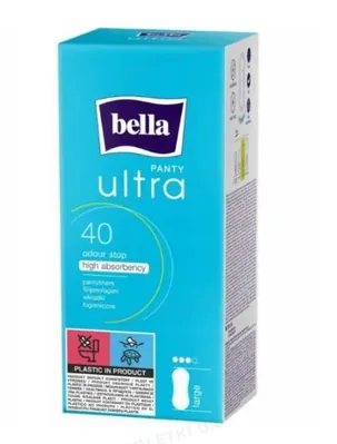 Прокладки гігієнічні щоденні Bella Panty Ultra Large, 40 штук