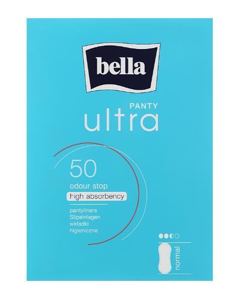 Прокладки гигиенические ежедневные Bella Panty Ultra Normal, 50 штук