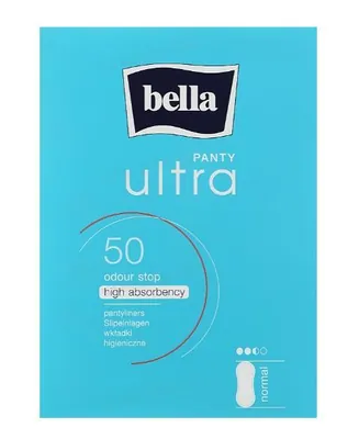 Прокладки гігієнічні щоденні Bella Panty Ultra Normal, 50 штук