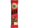 Батончик-мюслі Cannabis Bar Mix 3 з горіховим міксом + насіння канабісу по 40 г в обгорт.
