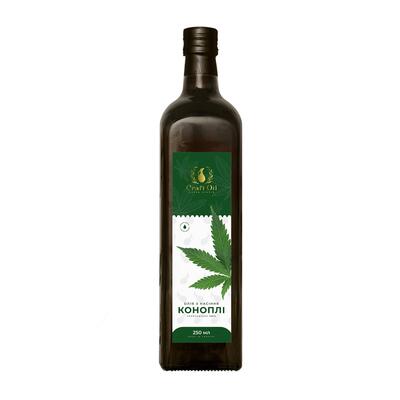Масло конопляное Craft Oil холодного отжима, 250 мл