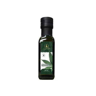 Олія конопляна Craft Oil холодного віджиму, 100 мл