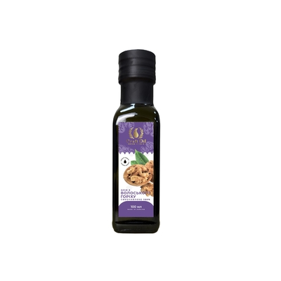 Масло грецкого ореха Craft Oil холодного отжима, 100 мл
