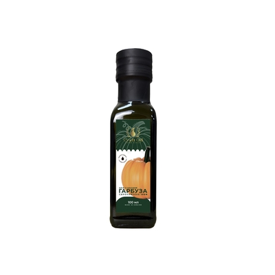 Масло семян тыквы Craft Oil холодного отжима, 100 мл