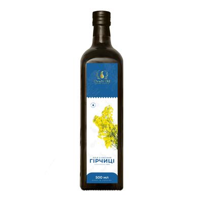 Масло семян горчицы Craft Oil холодного отжима, 500 мл