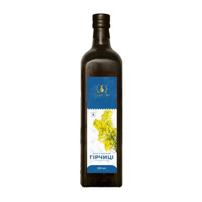 Масло семян горчицы Craft Oil холодного отжима, 250 мл