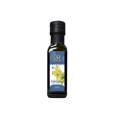 Масло семян горчицы Craft Oil холодного отжима, 100 мл