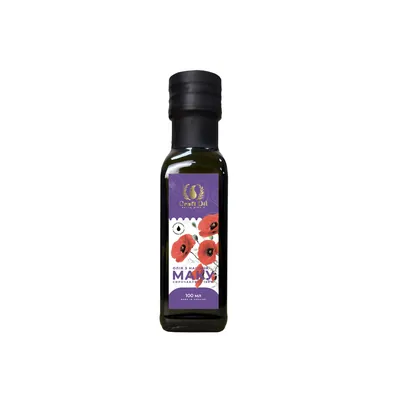 Олія макова Craft Oil холодного віджиму, 100 мл