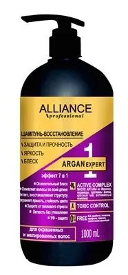 Шампунь-відновлення Alliance Professional Argan Expert, 1 л