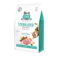 Корм сухой для стерилизованных котов Brit Care Cat GF Sterilized Urinary Health с курицей, 2 кг