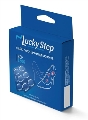 Подушечки клейкие Lucky Step LS06 от мозолей гелевые, размер универсальный, 6 штук