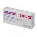 Флагіл супозиторії вагін. по 500 мг №10 (5х2)