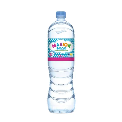 Вода питна Малюк (Малиш) дитяча негазована, 1,5 л
