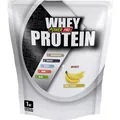 Протеїн сироватковий змішаний Power Pro Whey Protein банан, 1 кг