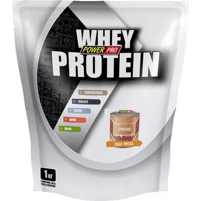 Протеїн сироватковий змішаний Power Pro Whey Protein ірис, 1 кг
