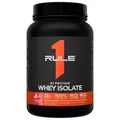 Протеїн сироватковий ізолят Rule One R1 Protein Whey Isolate, полуниця-крем, 660 г