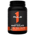 Протеїн сироватковий ізолят Rule One R1 Protein Whey Isolate, шоколадна помадка, 660 г