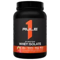 Протеїн сироватковий ізолят Rule One R1 Protein Whey Isolate, полуниця-банан, 660 г