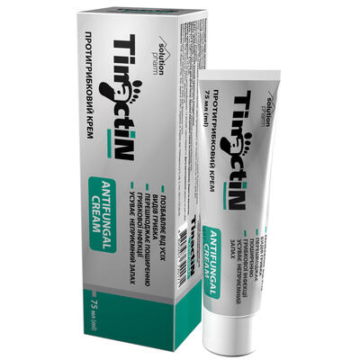 Крем для ног Tinactin Solution Pharm противогрибковый, 75 мл