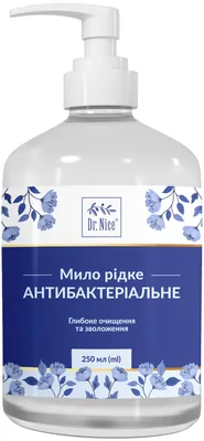 Мило рідке Dr.Nice Антибактеріальне, 250 мл