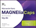 Магнелія Капс MAGNElia Сaps капсули по 500 мг №30 (10х3)