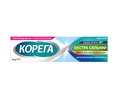 Крем Корега (Corega) для фиксации зубных протезов Экстра сильный Свежая мята, 40 г