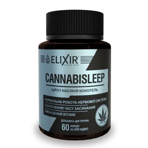 Канабісліп Cannabisleep капсули №60