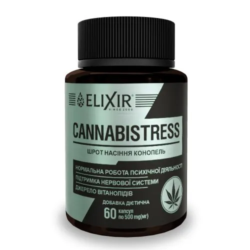 Канабістрес Cannabistress капсули №60