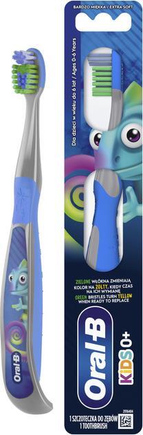 Зубная щетка Oral-B Kids для детей 0-6 лет экстра мягкая, 1 штука