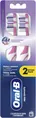 Зубна щітка Oral-B Pro-3D White відбілювання, середня, 2 шт