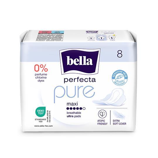 Прокладки гигиенические Bella Perfecta Pure Maxi, 8 шт