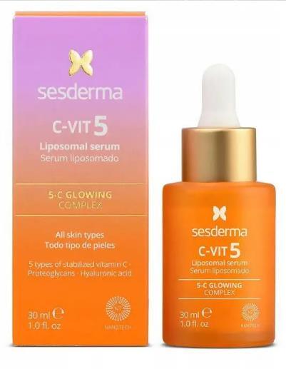 Сироватка для обличчя Sesderma С-Vit 5 ліпосомальна з вітамінами, 30 мл