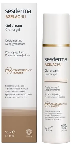 Крем-гель для обличчя Sesderma Azelac RU зволожуючий ліпосомальний депігментуючий, 50 мл