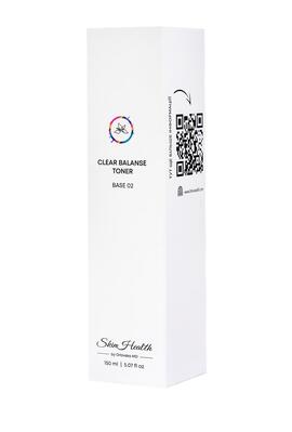 Тонер для лица Orlovska MD Clear Balanse Toner Base 02, 150 мл