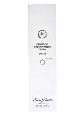 Крем для обличчя Orlovska MD Probiotic Hydraprotect Cream SPF 30+ Base 03 денний, 50 мл