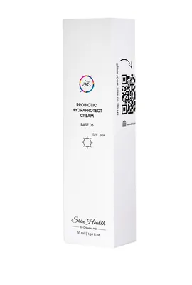 Крем для обличчя Orlovska MD Probiotic Hydraprotect Cream SPF 30+ Base 03 денний, 50 мл