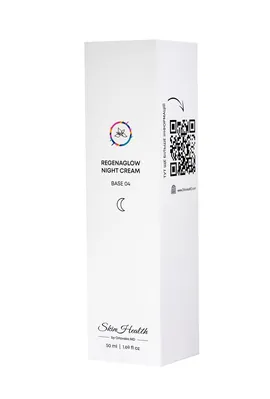 Крем для обличчя Orlovska MD Regenaglow Night Cream Base 04 нічний, 50 мл