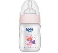 Бутылочка для кормления Wee Baby Classic Plus PP с широким горлышком, силиконовая соска №1, 125 мл