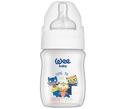 Бутылочка для кормления Wee Baby Classic Plus PP с широким горлышком, силиконовая соска №1, 125 мл