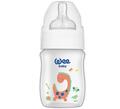 Бутылочка для кормления Wee Baby Classic Plus PP с широким горлышком, силиконовая соска №1, 125 мл