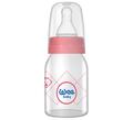 Бутылочка для кормления Wee Baby Classic стеклянная, силиконовая соска №1, 125 мл