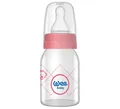 Пляшечка для годування Wee Baby Classic скляна, силіконова соска №1, 125 мл