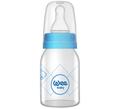 Бутылочка для кормления Wee Baby Classic стеклянная, силиконовая соска №1, 125 мл