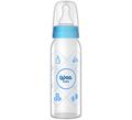 Бутылочка для кормления Wee Baby Classic стеклянная, силиконовая соска №1, 250 мл
