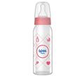 Бутылочка для кормления Wee Baby Classic стеклянная, силиконовая соска №1, 250 мл