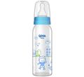 Бутылочка для кормления Wee Baby Classic стеклянная, силиконовая соска №1, 250 мл